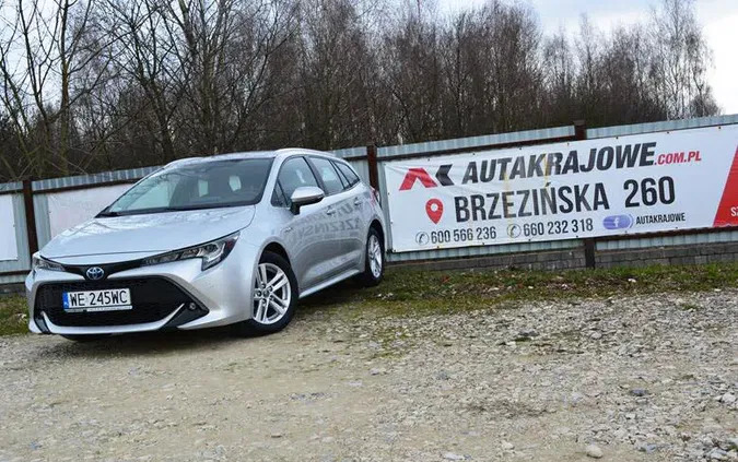 toyota corolla Toyota Corolla cena 89900 przebieg: 74000, rok produkcji 2019 z Głowno